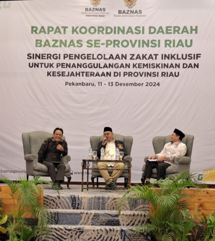 Baznas Sumedang Diapresiasi Baznas Riau