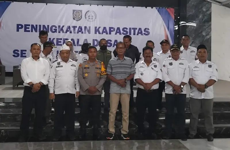 Peningkatan Kapasitas Kepala Desa se-Kabupaten Sumedang