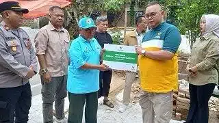 Baznas Sumedang sudah menyaluran bantuan biaya Renovasi Rutilahu 633, 9jt